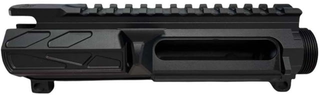 Jacob Grey Firearms Stripped Upper Receiver Ultralight JG-15 Billet Aluminum Anodized Black - Jacob Grey Firearms