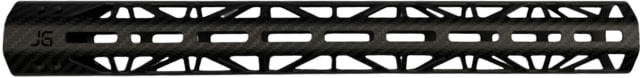 USED Jacob Grey Firearms Viking Ultralight Carbon Fiber Handguard 15in AR-10 Carbon Fiber Black 10VCFH15 EDEMO1 Used Condition Like New - Jacob Grey Firearms