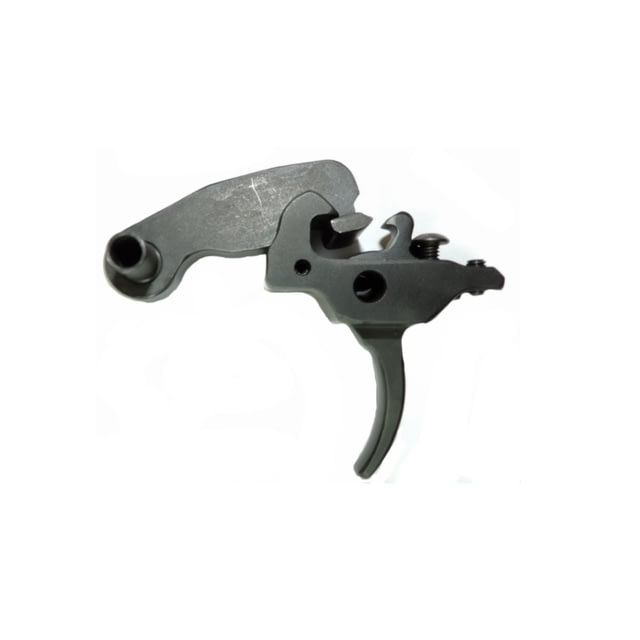 JARD AK Non-Adjustable Trigger System Curved 3lb Pull Weight Black - Jard
