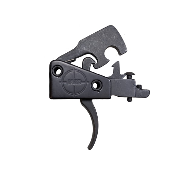 JARD AR Module Trigger System Curved Adjustable 1.75 - 4.25lb Pull Weight Black - Jard