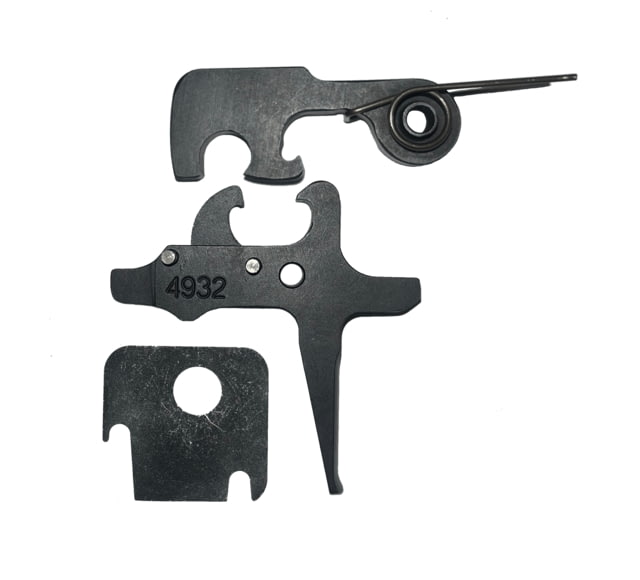 JARD AR Two-Stage Trigger System Regular 4.25 lb Black - Jard