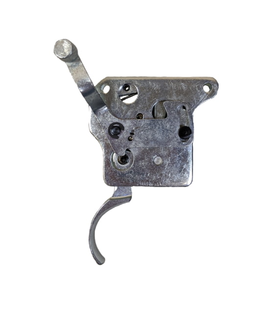 JARD Bergara B-14 Single Stage Trigger Assembly Curved 9oz Pull Weight Silver - Jard