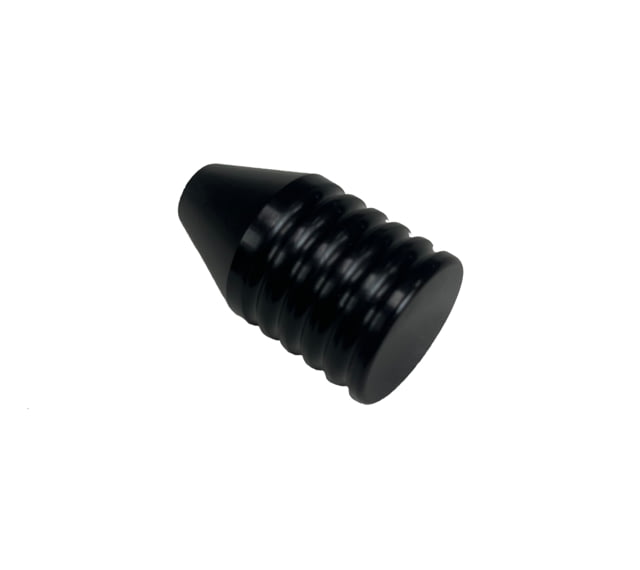 JARD Bolt Action Knob Fat Ribbed Outer Diameter 0.875in Length 1.5in 5/16x29 Aluminum Black - Jard