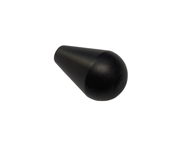 JARD Bolt Action Knob Tear Drop Outer Diameter 0.850in Length 1.450in 5/16x25 Aluminum Black - Jard