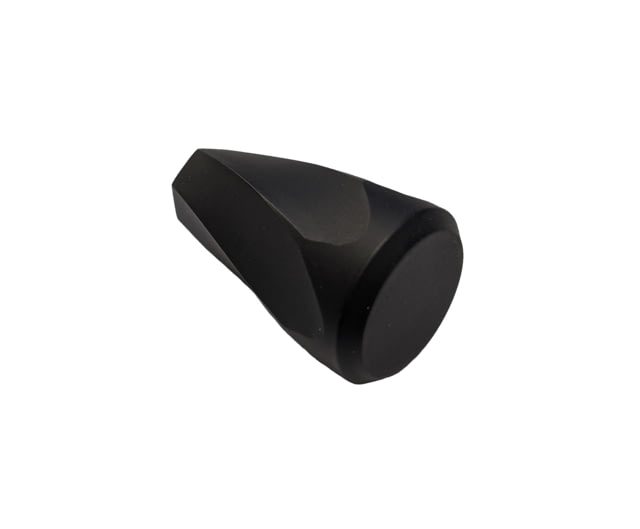 JARD Bolt Action Knob Twisted Facet Outer Diameter 0.875in Length 1.4in 5/16x28 Aluminum Black - Jard