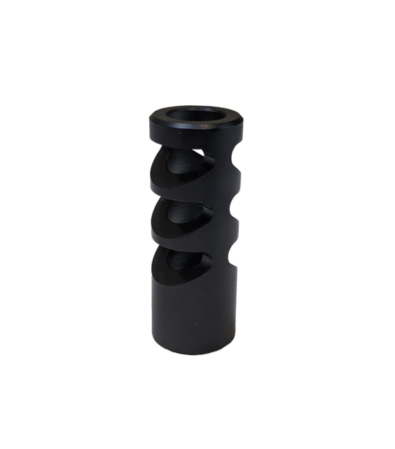 JARD Fin Brake 9mm Luger 3/4in 1/2x28 2in Length 4140 Steel Alloy Black - Jard