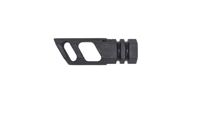 JARD Hex Brake 9mm Luger 1/2x28 4140 Steel Alloy Black - Jard