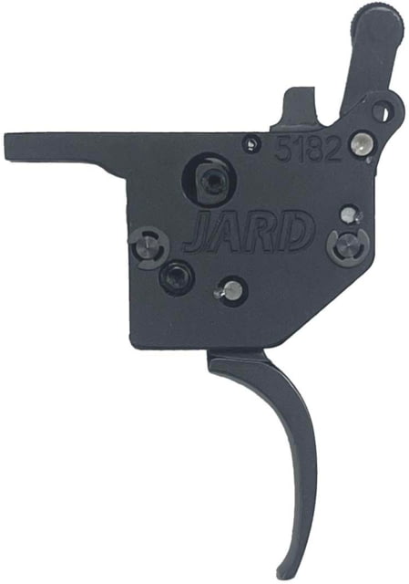 JARD Trigger System for CZ 457 Right-Handed Curved 11 - 12 oz. Pull Weight Black - JARD