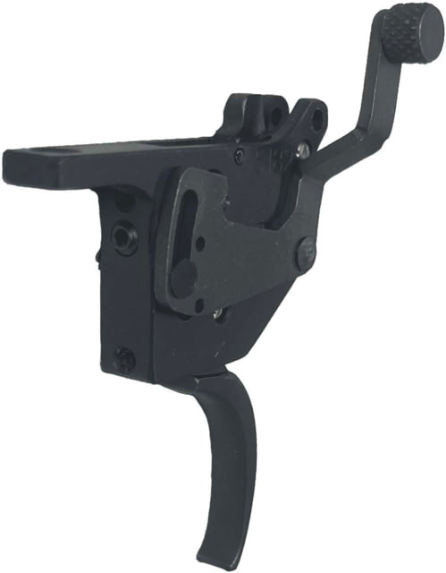 JARD Trigger System for CZ 457 Left-Handed Curved 11 - 12 oz. Pull Weight Black - JARD