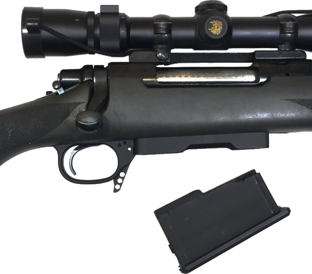 JARD Detachable Magazine Conversion Kit for Remington Model 700 Tactical 3.7in Long Action Black - Jard