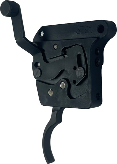 JARD Match Grade Trigger Assembly for 700 Clone Actions Curved 15-24oz Black - Jard