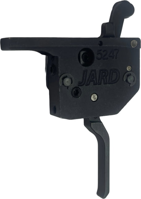 JARD Match Trigger System for Tikka Rifles Straight 11-12oz Left-Handed Black - Jard