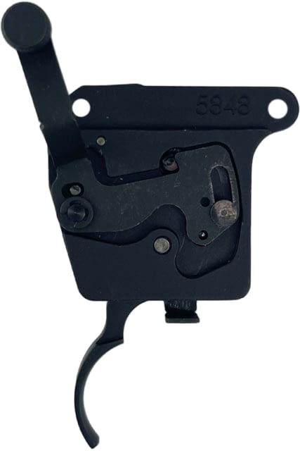 JARD Set Trigger Assembly for Remington 700 Curved 3 lbs. Regular / 2 - 4 oz. Set Pull Weight Black - JARD