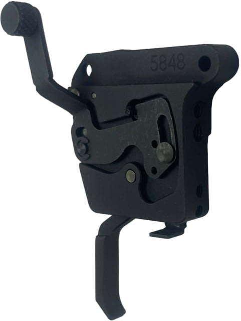 JARD Set Trigger Assembly for Remington 700 Straight 3 lbs. Regular / 2 - 4 oz. Set Pull Weight Black - JARD