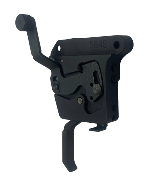 JARD Remington 700 Assembly Set Trigger Straight 3 lbs. Regular / 2 - 4 oz. Set Pull Weight Silver - Jard