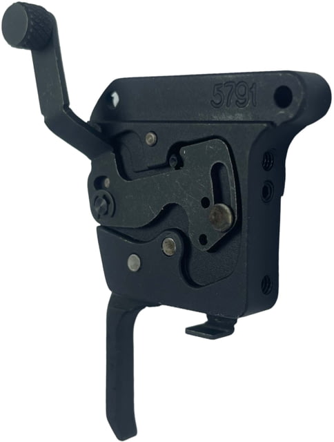 JARD Match Grade Trigger Assembly for Remington 700 Straight 15-24 oz. Pull Weight Black - JARD