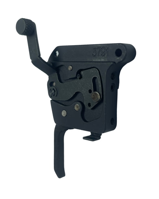 JARD Remington 700 Match Grade-Three Lever Trigger Assembly 15 - 24oz Curved Silver - Jard