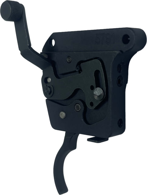 JARD Match Grade Trigger Assembly for Remington 700 Curved 15-24 oz. Pull Weight Black - JARD