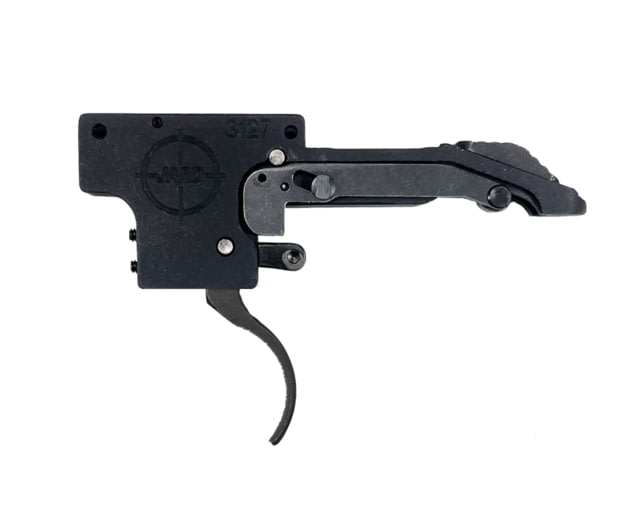 JARD 4123: Ruger Precision Centerfire Rifle Trigger System Curved 24oz Pull Weight Black - Jard