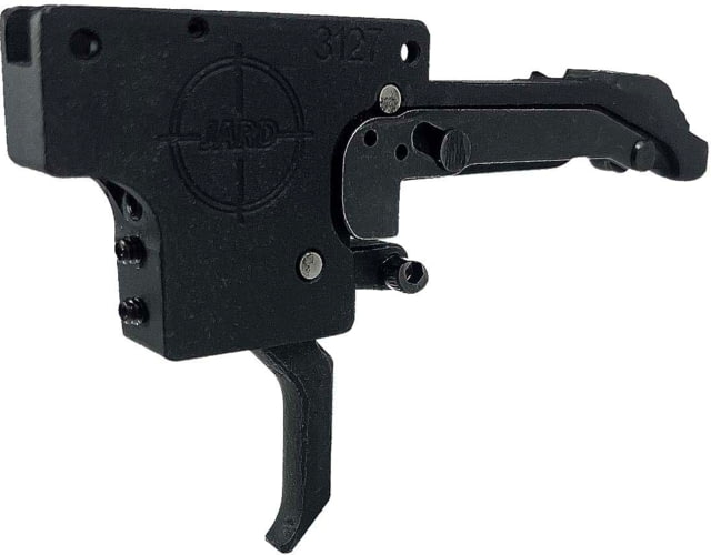 JARD Trigger System for Ruger American Rimfire Straight 18 oz. Pull Weight Black - JARD