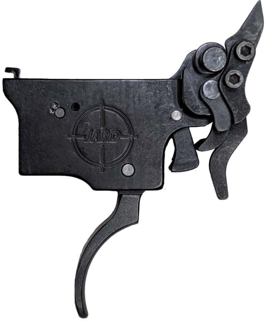 JARD Trigger System for Savage 10/110 Bottom Release Curved 13 - 18 oz. Pull Weight Black - JARD