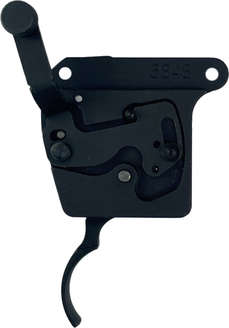 JARD Set Trigger Assembly for 700 Clone Actions Curved 3lbs Regular Black - Jard