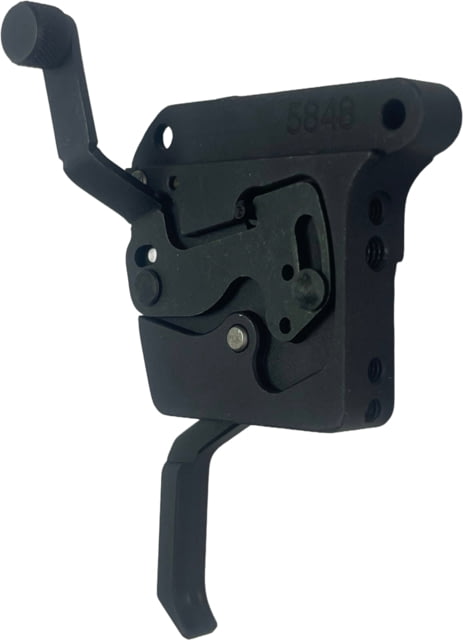 JARD Set Trigger Assembly for 700 Clone Actions Straight 3lbs Regular Black - Jard