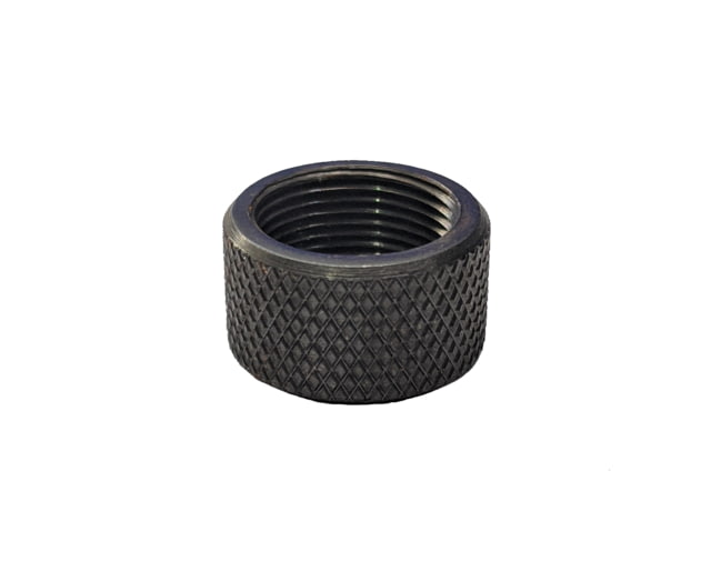 JARD Knurled Thread Protector 3/4in 1/2x28 7/16in Length 4140 Steel Alloy Black - Jard