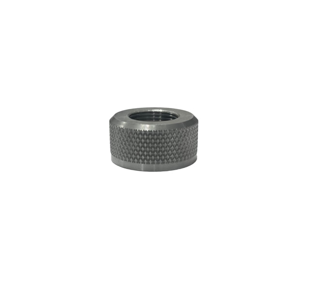 JARD Knurled Thread Protector .920in 1/2x28 .440in Length 416 Stainless Steel Stainless - Jard