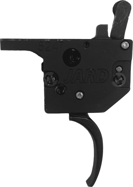 JARD Match Trigger System for Tikka Rifles T3X Left-Handed 3 - 6 oz Black - Jard