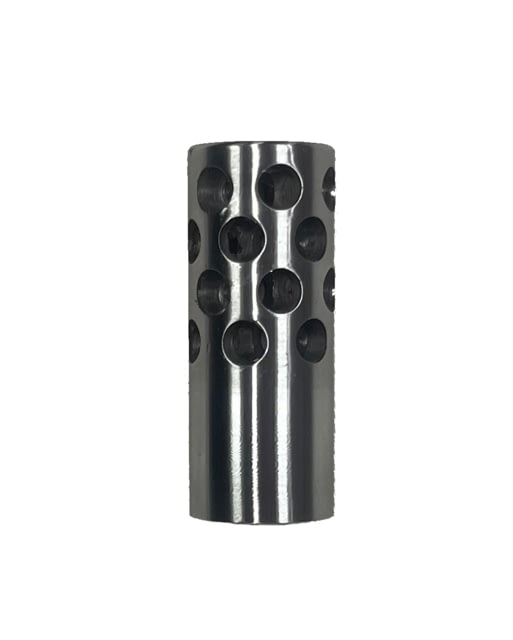 JARD Ported Brake .204 Ruger 5/8x24 3/4in Diameter 416 Stainless Steel Stainless - Jard