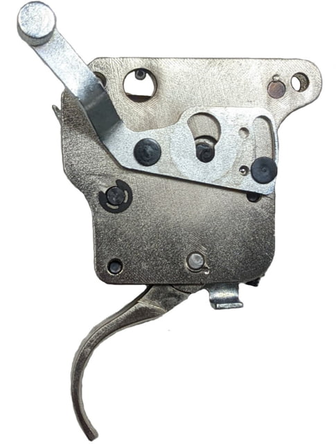 DEMO JARD Remington 700 Assembly Set Trigger Curved 2 lbs. Regular / 3 - 8 oz. Set Pull Weight Silver - Jard