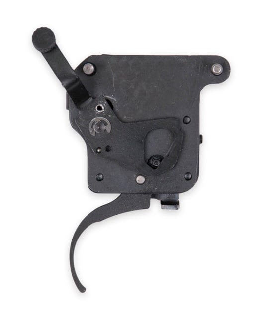 JARD Remington 700 Assembly Set Trigger Curved 3 lbs. Regular / 3 - 8 oz. Set Pull Weight Silver - Jard