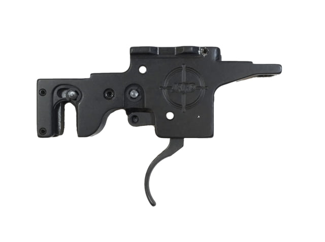 JARD Ruger Precision Trigger System Curved 8oz Pull Weight Black - Jard