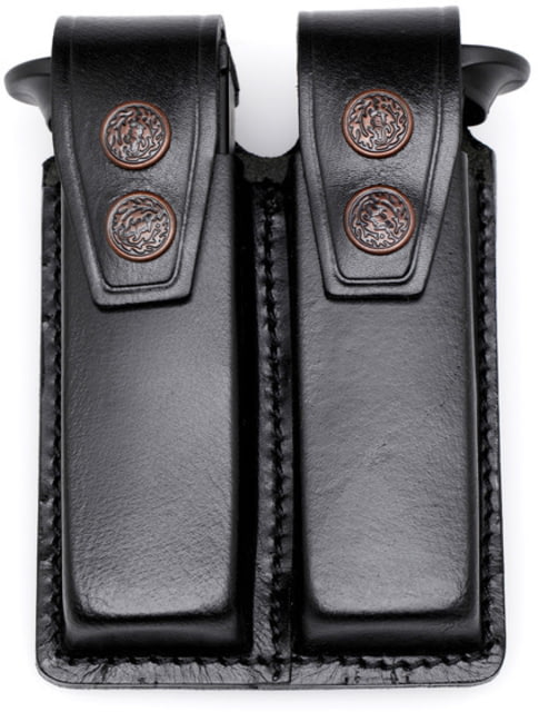 JBP Holsters Double Magazine Case Glock 17/19/22/23/26/27 Black - Jbp Holsters