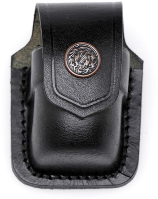 JBP Holsters Single Speedloader Case 38 Special/.357 Black - Jbp Holsters
