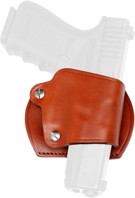 JBP Holsters Yaqui Style Belt OWB Holster Glock 20/21/30/33 Brown - Jbp Holsters