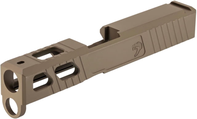 JCS Weapon Designs G43 Bonesaw Slide No Cut Glock 43/43X/Polymer 80 FDE - Jcs Weapon Designs