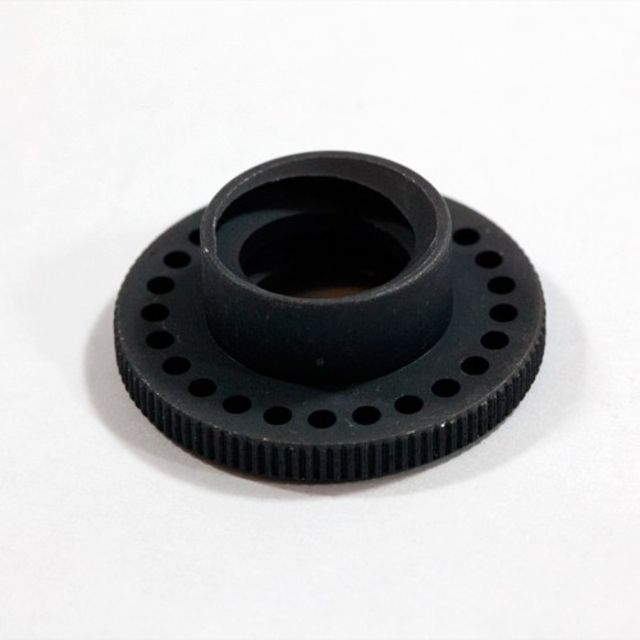 J. Dewey A2 Elevation Knob M-16 Parts Black - J. Dewey