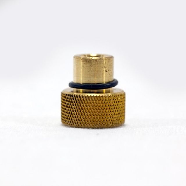 J. Dewey  .40/.41/10mm Brass Muzzle Guide Brass - J. Dewey