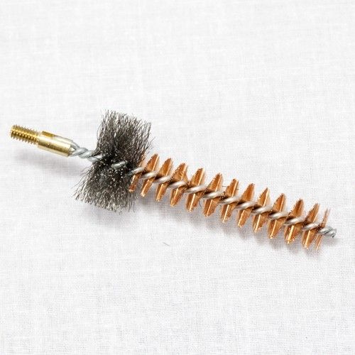 J. Dewey Dozen-M-16 Chamber Brushes in bulk Brass - J. Dewey