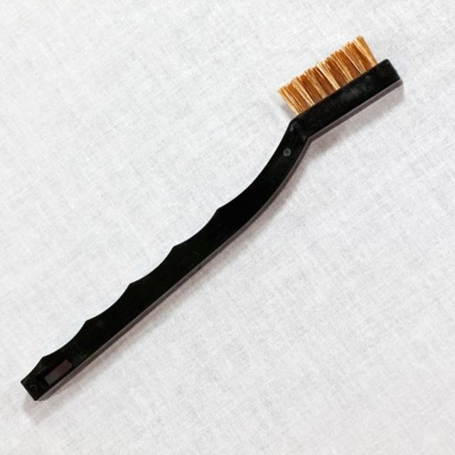 J. Dewey  Phosphor Bronze Brush. Black - J. Dewey