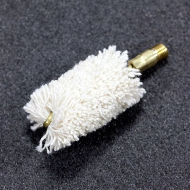 J. Dewey  100percent Cotton bore mops White - J. Dewey
