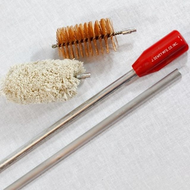 J. Dewey  Gas/Grenade Launcher Cleaning Kit Clear/Silver - J. Dewey