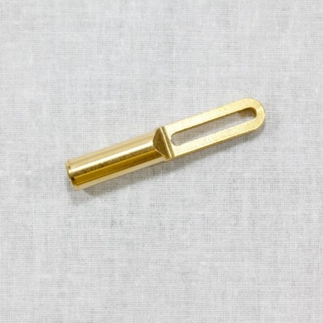 J. Dewey  Brass Shotgun Patch Loop Brass - J. Dewey