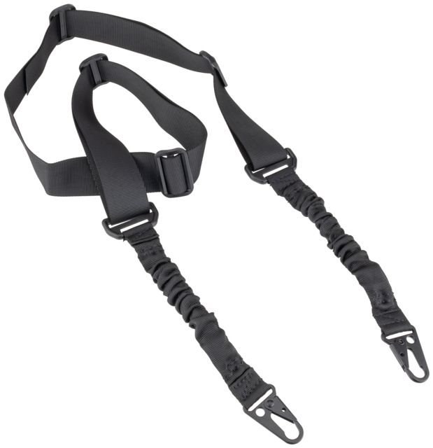 JE Machine Tech 2-Point Bungee Sling Black - Je Machine Tech