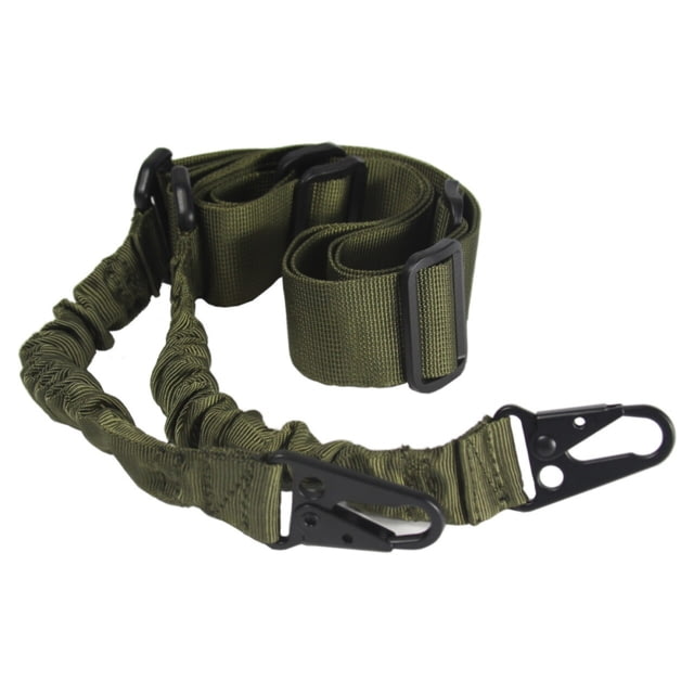 JE Machine Tech 2-Point Bungee Sling OD Green - Je Machine Tech
