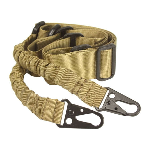 JE Machine Tech 2-Point Bungee Sling Tan - Je Machine Tech