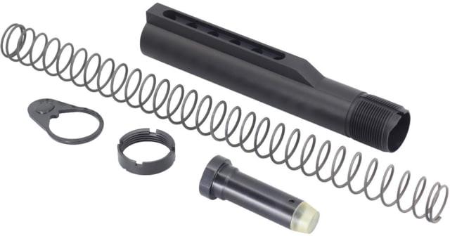 JE Machine Tech .308 Carbine Buffer Tube Combo DPMS LR308 Carbine / AR10 Carbine Length Buffer Tube Black PS-BTM Combo-308