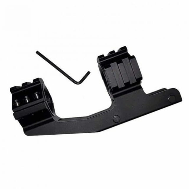 JE Machine Tech Mount Integrated Scope Rings for Picatinny/Weaver Rail 30mm Black - Je Machine Tech